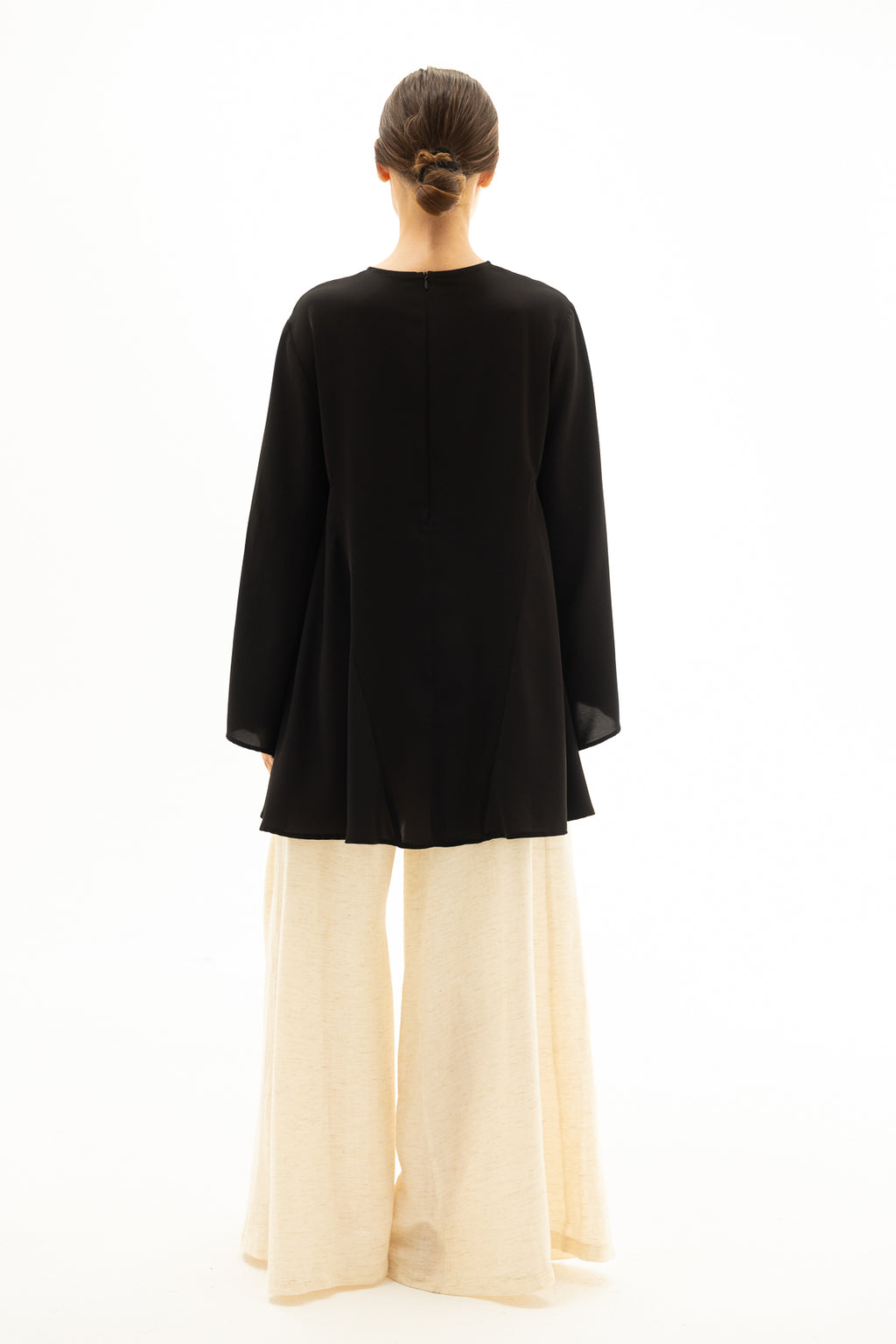 Dubai Krep Kumaş Tunik
